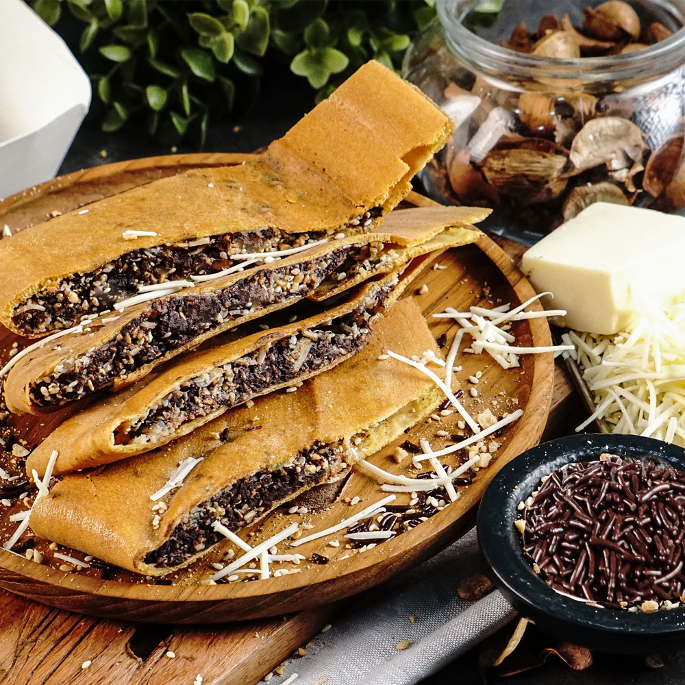 Tipis Keju Coklat